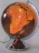 Image result for Vintage World Globe