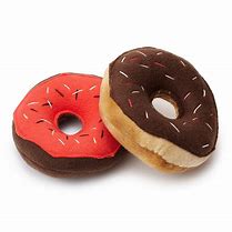 Image result for Squeaky Donut Dog Toy