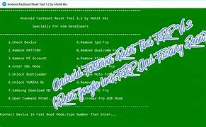 Image result for FRP Unlock Fastboot