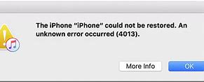 Image result for iPhone Restore Error Code 4013