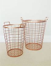 Image result for Copper Colored Bushel Basket