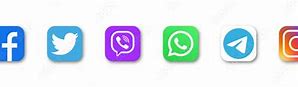 Image result for Viber Whats App Facebook Instagram Logo