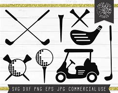 Image result for Golf SVG Graphics