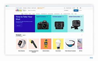 Image result for eBay Web Page