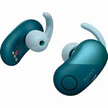Image result for Blue Earbuds In-Ear