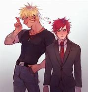 Image result for Gaara X Naruto Cute