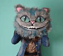 Image result for Cheshire Cat Head Pillow