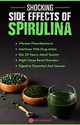 Image result for Spirulina Effects