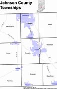 Image result for Johnson County Indiana Township Map