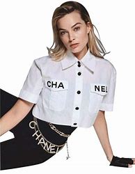 Image result for Chanel Chain Belt Outfit