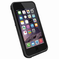 Image result for 6 Plus Black iPhone LifeProof Case