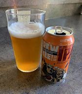 Image result for Orange Can Beer IPA