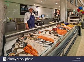 Image result for Supermarket Fish Counter