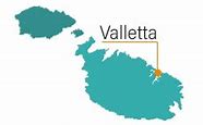 Image result for Valletta Malta Map