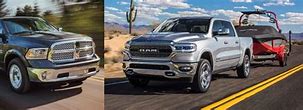 Image result for 2019 Ram 1500 vs Classic