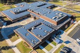 Image result for Public School Solar Panels