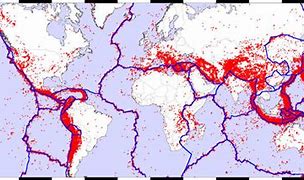 Image result for Earthquake Fault Lines