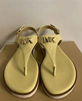 Image result for Michael Kors Flat Sandals