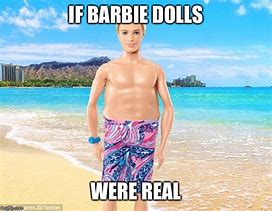 Image result for Realistic Barbie Meme
