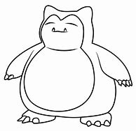 Image result for Pokemon Coloring Pages Snorlax