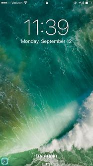 Image result for What Is the Lock Screen On iPhone