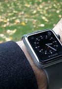 Image result for Space Gray Apple Watch with Silver Band