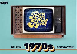 Image result for 70 television commercial
