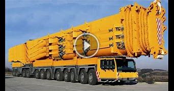 Image result for Giant Crane Truck