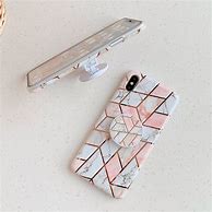 Image result for Geometric Phone Case Pink Marble