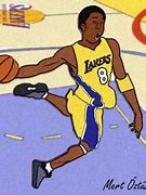 Image result for NBA Kobe Bryant Cartoon