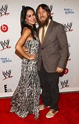 Image result for Brie Bella Watches Daniel Bryan in WrestleMania