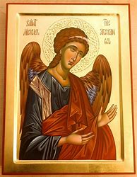 Image result for St. Michael Orthodox Icon
