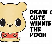 Image result for How to Draw Cute Winnie the Pooh