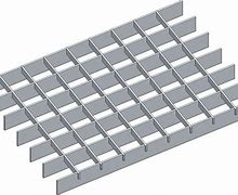 Image result for Metal Grid Floor Tiles