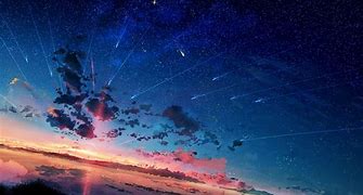 Image result for Cute Wallpapers for Computer Aesthetic Anime Shooting Star