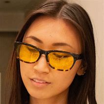 Image result for Yellow Transition Glasses