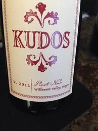Image result for NW Company Pinot Noir Kudos Reserve