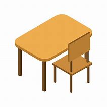 Image result for Classroom Desk Vector