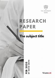 Image result for Best Paper Cover Page