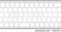 Image result for Keyboard without Letters