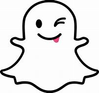 Image result for Snapchat Ghost Clip Art Transparent