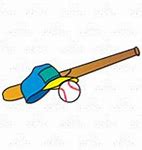 Image result for Baseball Equipment Clip Art