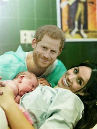Image result for Prince Harry Meghan Son
