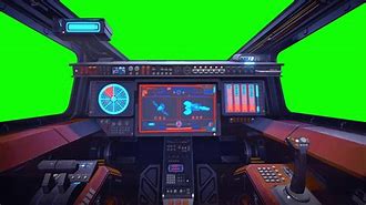 Image result for 4K Space Ship Bedroom with Green Screen