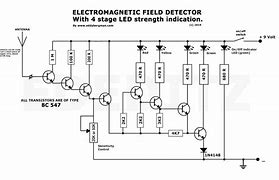 Image result for Ghost Detector Circuit