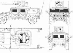 Image result for Humvee Schematics