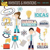 Image result for Inventing Clip Art