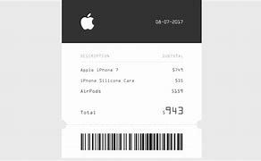 Image result for Apple Store Receipt Template in Texas
