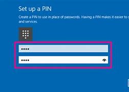 Image result for Windows 10-Pin Enter