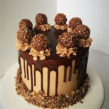 Image result for Ferrero Rocher Cake